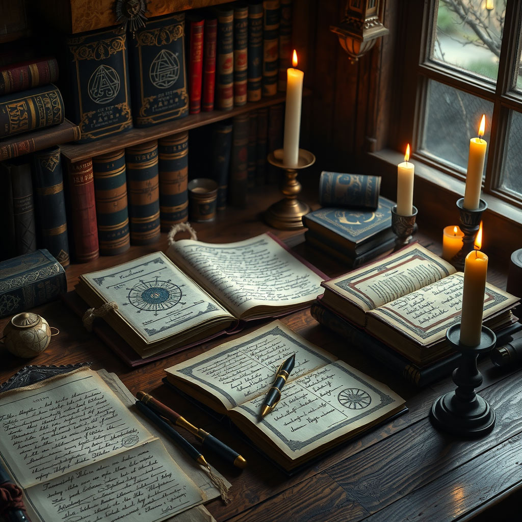 نحوه استفاده صحیح از کتابهای علوم غریبه نحوه استفاده صحیح از کتابهای علوم غریبه