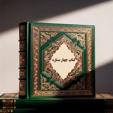 دانلود کتاب چهار ستاره نسخه کامل و اصلی در باب دعا نویسی
