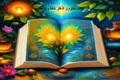 کتاب ختوم و اذکار شفا و درمان از سید محمد تقی مقدم