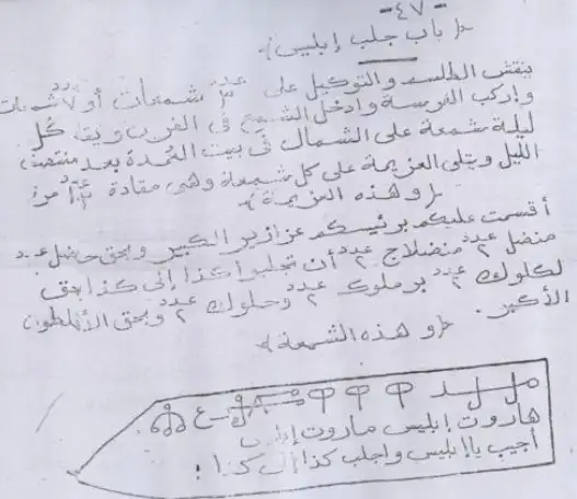 کتاب سحر فرعون