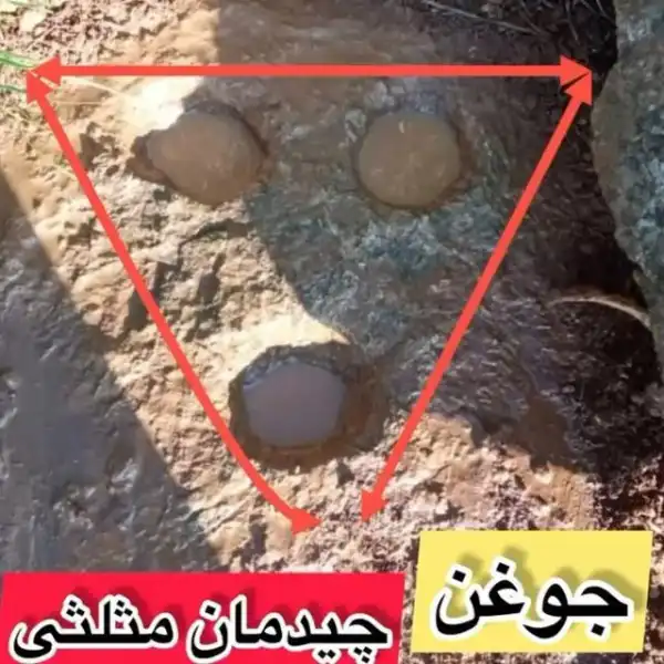 جوغن های مثلثی