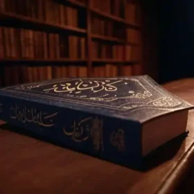 کتاب زلف لمعه دست نویس در باب علوم غریبه