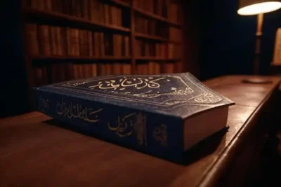 کتاب زلف لمعه دست نویس در باب علوم غریبه