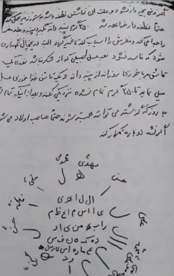 کتاب زلف لمعه