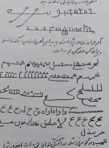 کتاب زلف لمعه