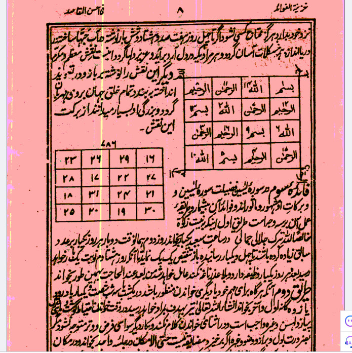 کتاب مجربات هاشمی