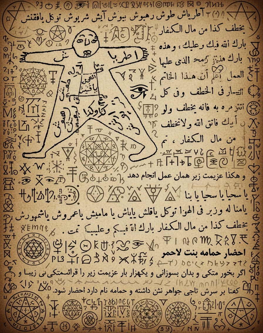 دانلود کتاب مجمع الطلاسم و اشکال المکرم نسخه اصلی ترجمه فارسی کتاب مجمع الطلاسم و اشکال المکرم