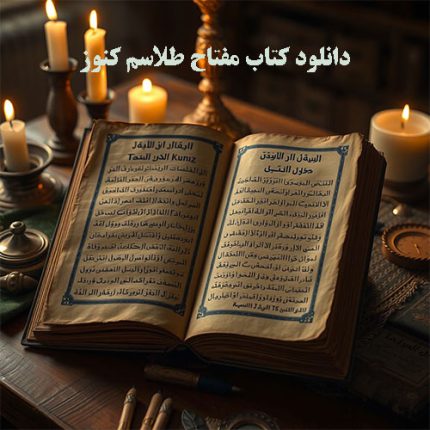 دانلود کتاب مفتاح طلاسم کنوز
