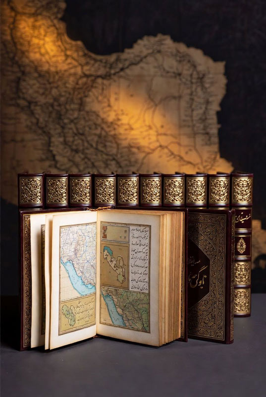 لیست کامل ۱۳ کتاب گنج‌نامه معتبر ایران