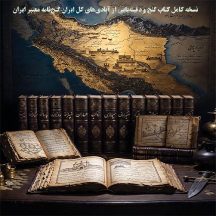 نسخه کامل کتاب گنج و دفینه‌یابی از آبادی‌های کل ایران (گنج‌نامه معتبر ایران)