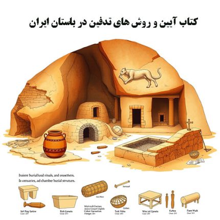 دانلود کتاب آیین و روش های تدفین در باستان ایران نسخه pdf