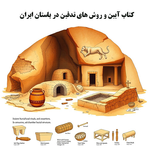 دانلود کتاب آیین و روش های تدفین در باستان ایران | PDF کتاب باستان شناسی تدفین دانلود کتاب آیین و روش های تدفین در باستان ایران نسخه pdf
